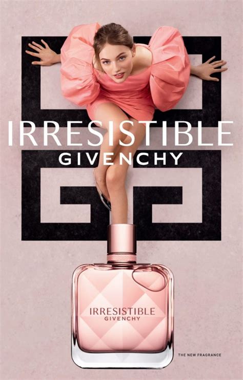 perfum givenchy launch communication campaign|Givenchy perfumes.